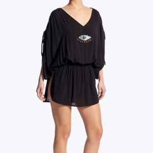 Kurt Geiger London Eye Tunic Cover-Up NWT SZ M NWOT